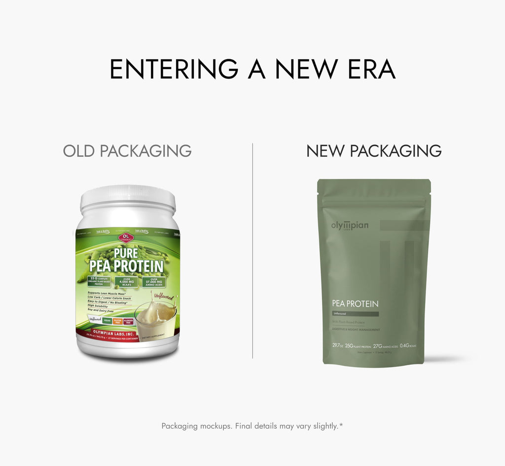 Unflavored Pea Protein Powder B485