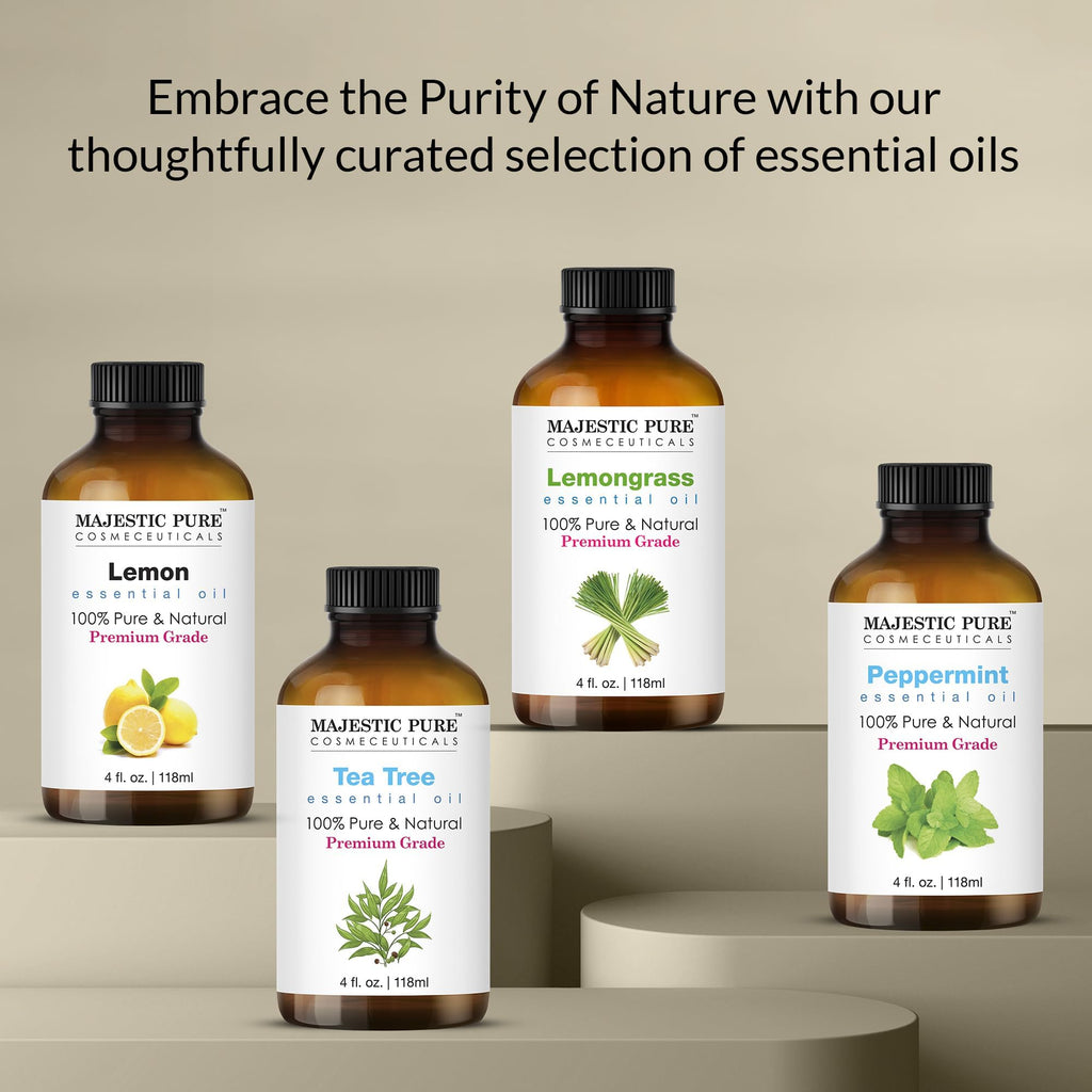 Eucalyptus and Frankincense Essential Oil 4 Fl Oz L53544