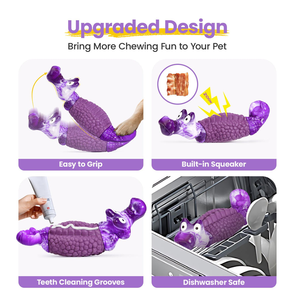 Tough Dog Toys for Aggressive Chewers J91817
