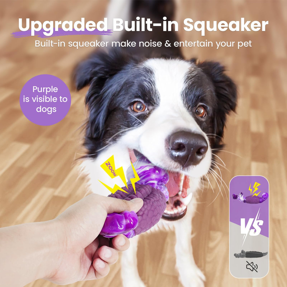 Tough Dog Toys for Aggressive Chewers J91817