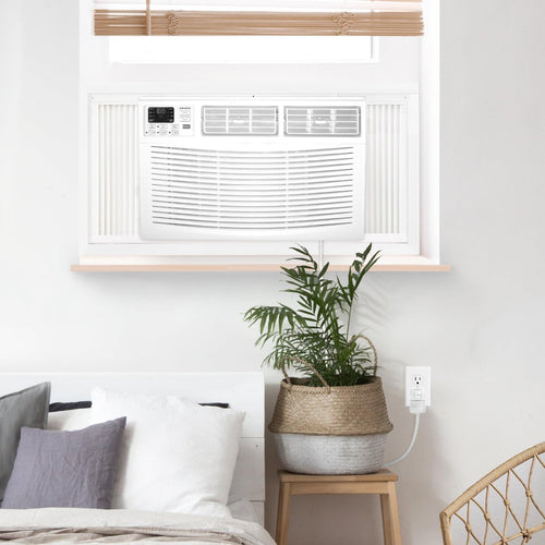 10,000 BTU White Window Air Conditioner U722