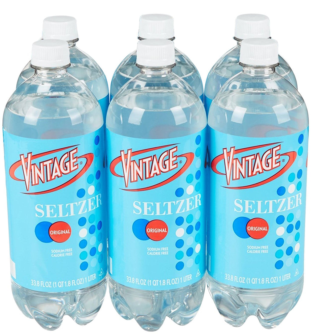 Vintage Seltzer Water 33.8 fl oz 6-Pack R6886