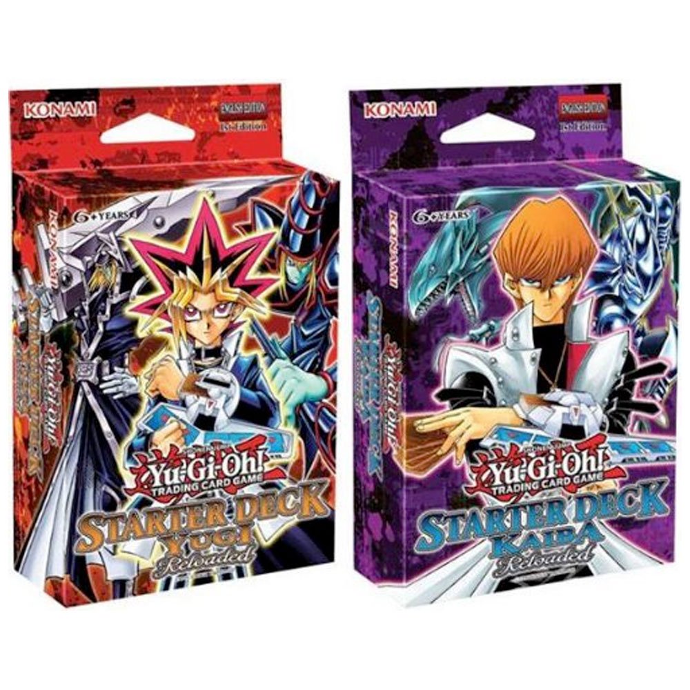 Yu-Gi-Oh Starter Decks Set of 2 B549755