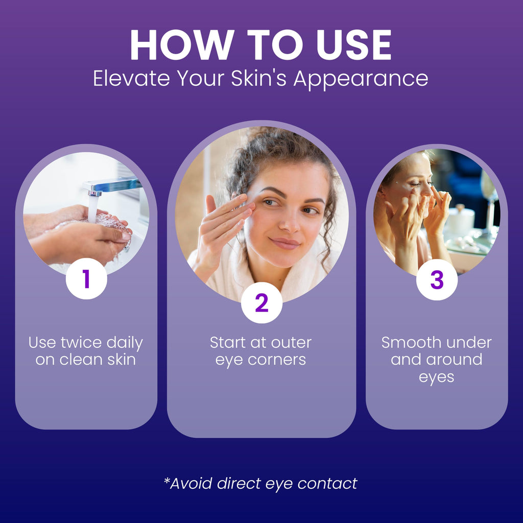 Eye Cream for Wrinkles 1 oz R677