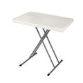 Folding Table 30 x 20 in 6 Positions P301