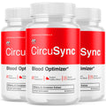 3 Pack 180 Capsules Blood Health Support Pills with Vitamins P7972