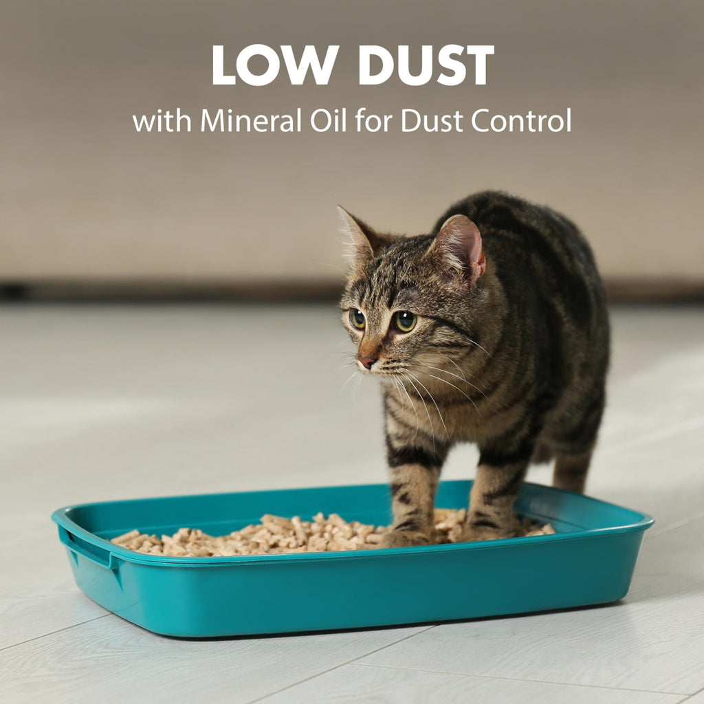 Clumping Cat Litter, 18 lbs A941405