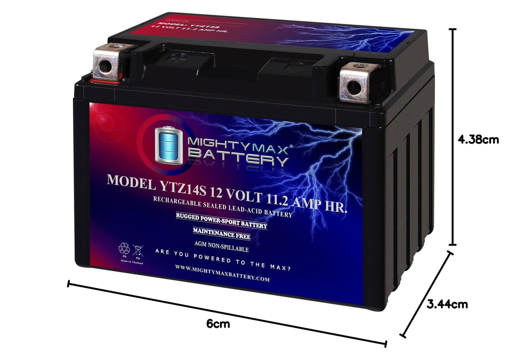 12V 11.2Ah Battery C85810