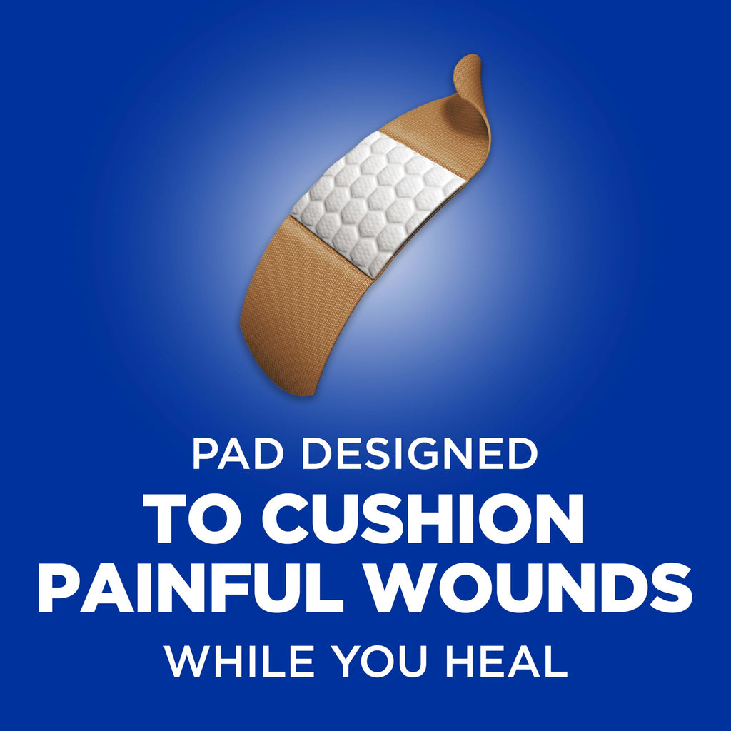 Extra Large Fabric Adhesive Bandages, 10 Count E468835