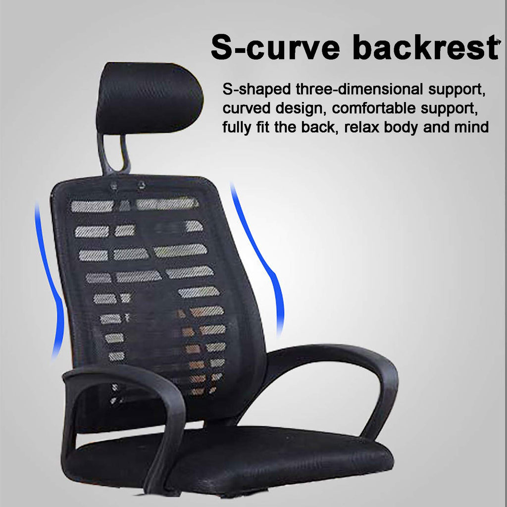 Ergonomic Mesh High Back Swivel Office Chair H170