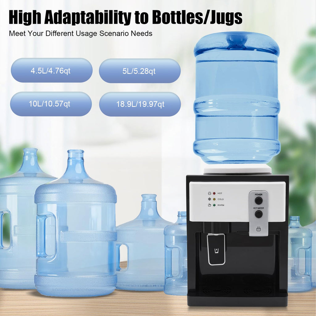 Top Loading Water Cooler Dispenser for 5 Gallon Bottle J2974