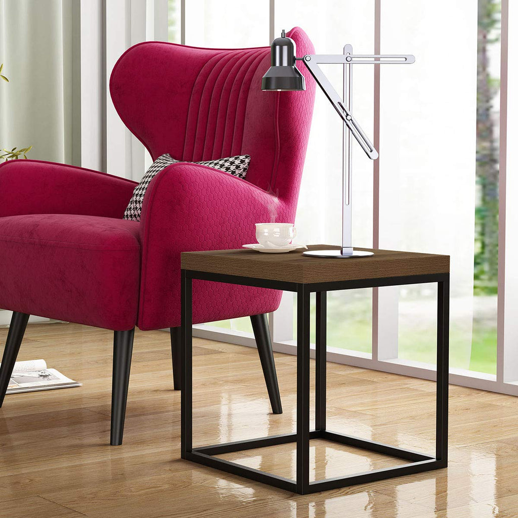 Dark Walnut Coffee Table & End Table Set D89986
