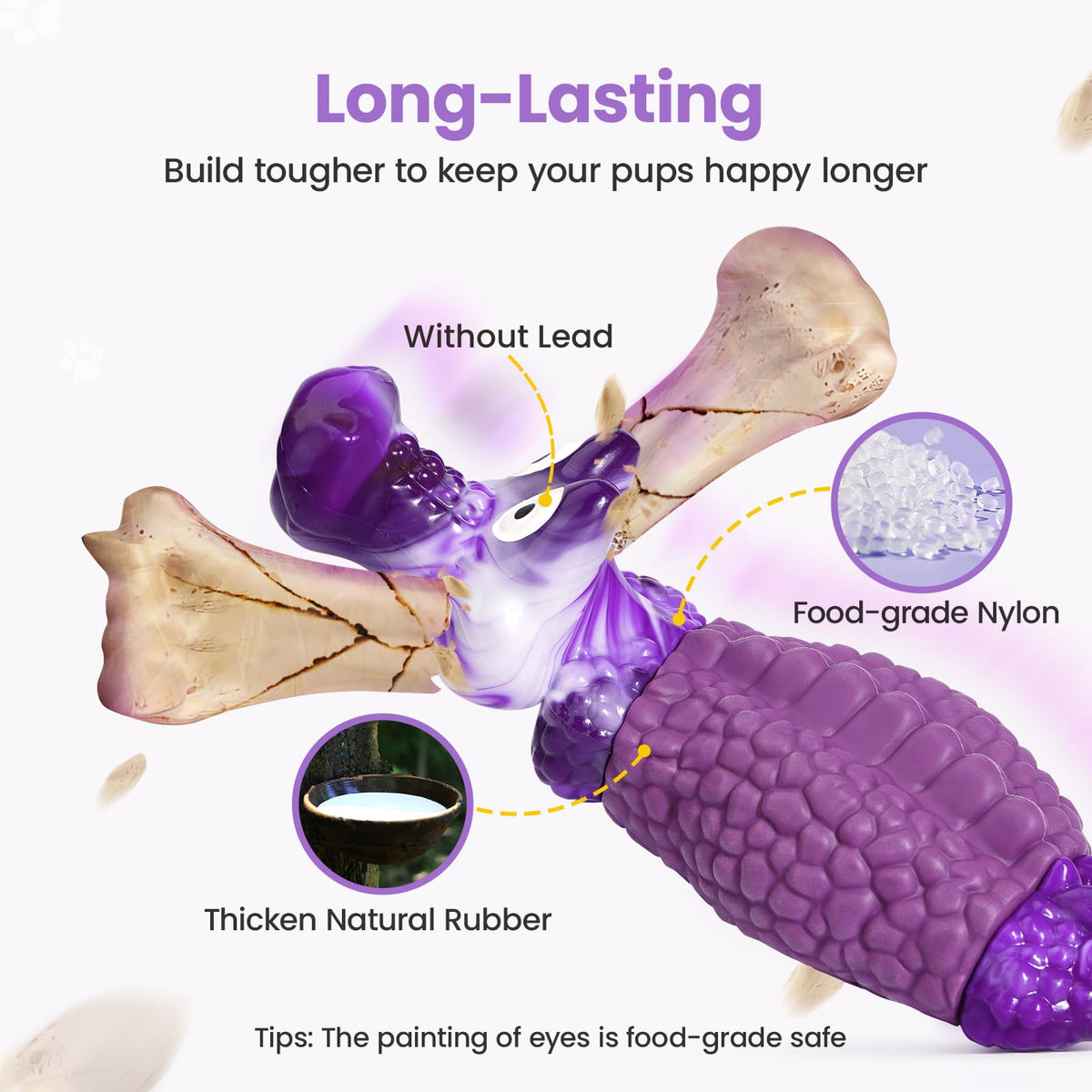 Tough Dog Toys for Aggressive Chewers J91817