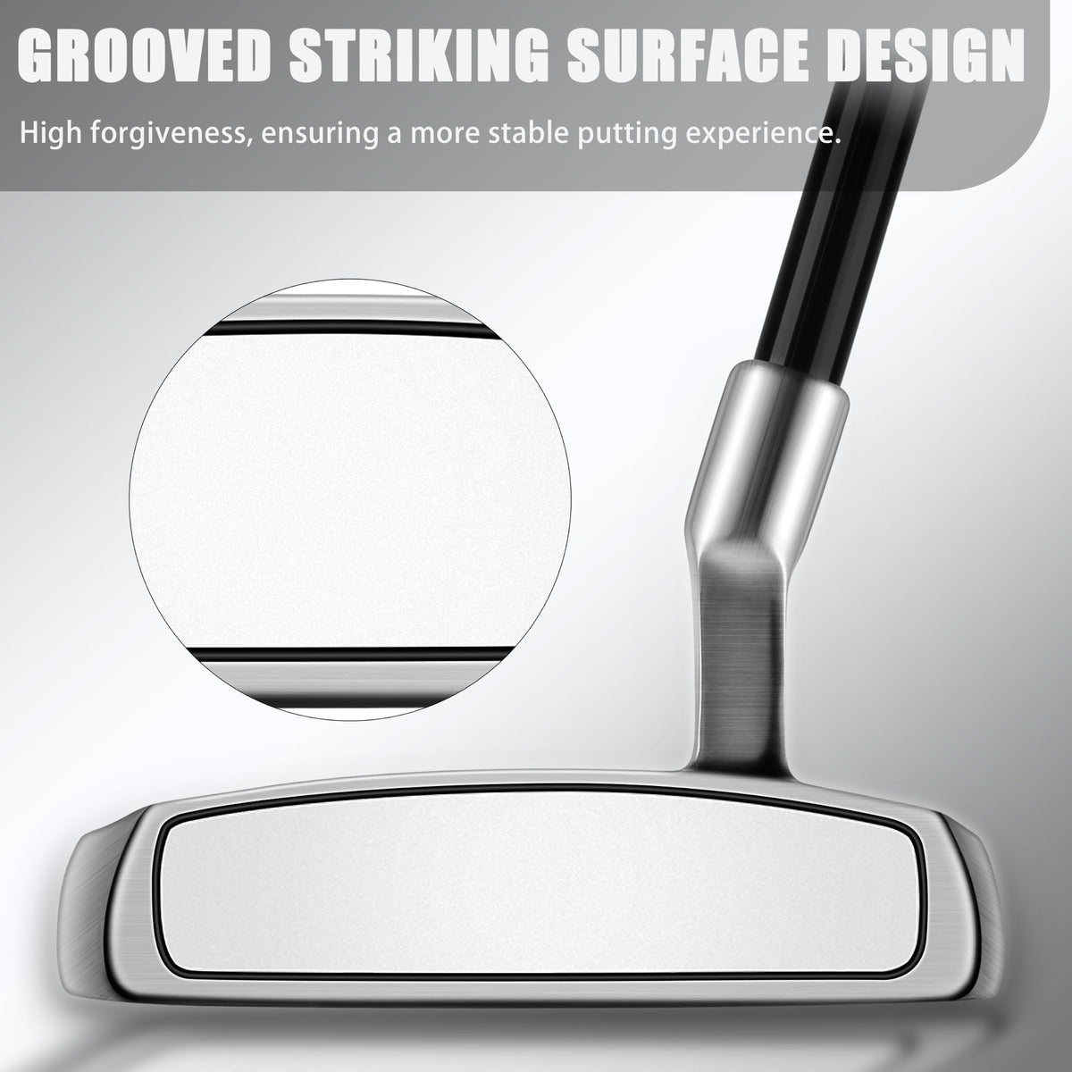 Golf Standing Putter Graphite Shaft G373929