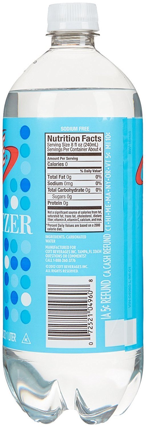 Vintage Seltzer Water 33.8 fl oz 6-Pack R6886