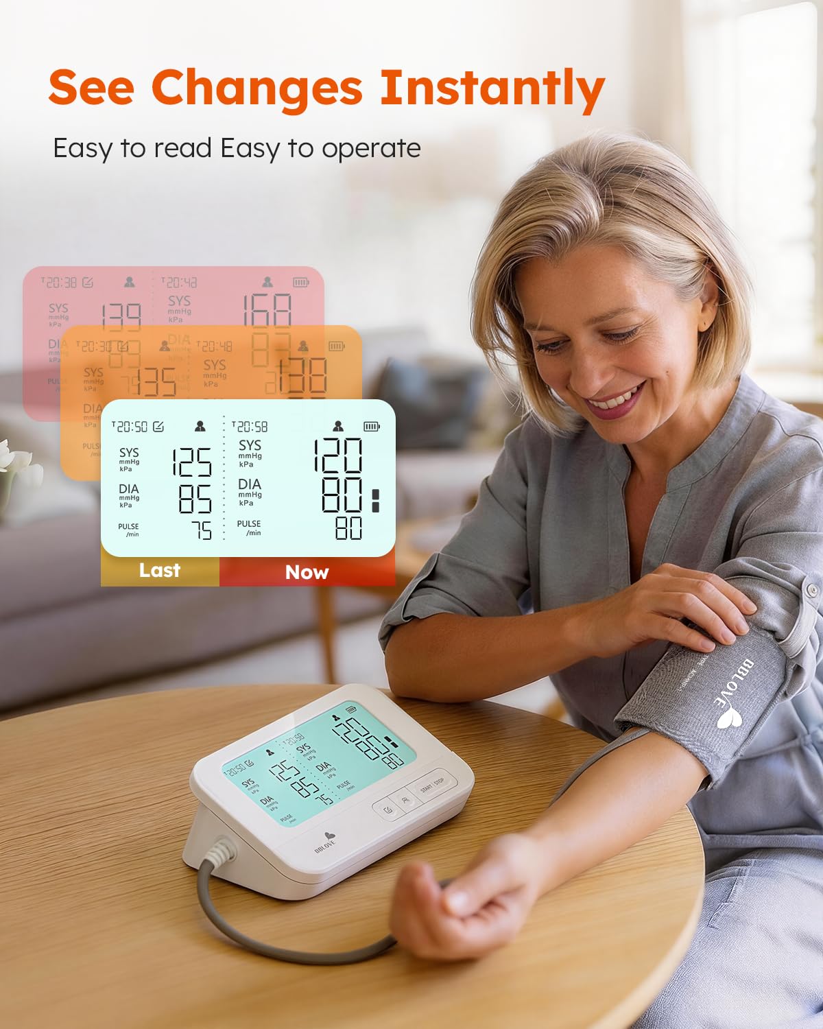 Blood Pressure Monitor A31704