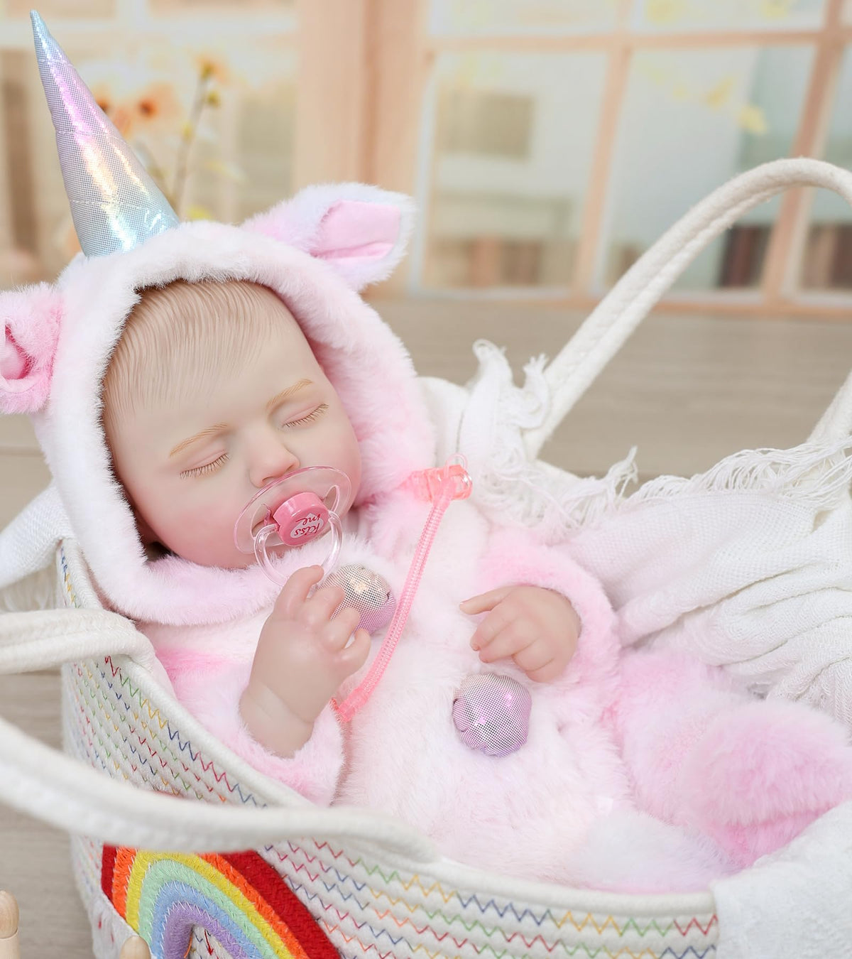 20 Inch Realistic Full Body Vinyl Baby Doll B203