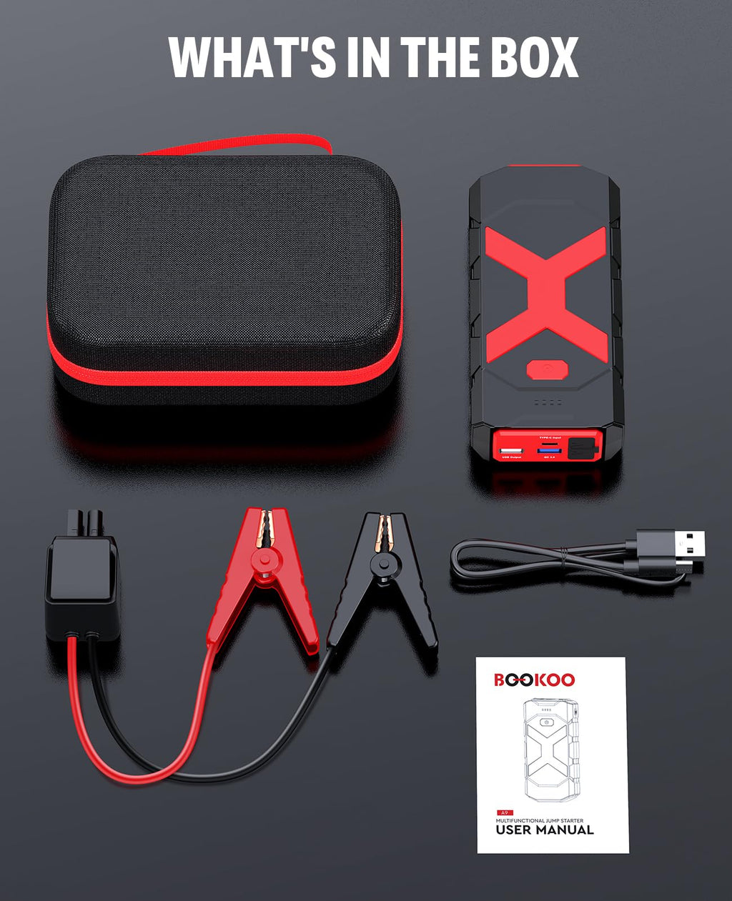 12V Jump Starter M1317