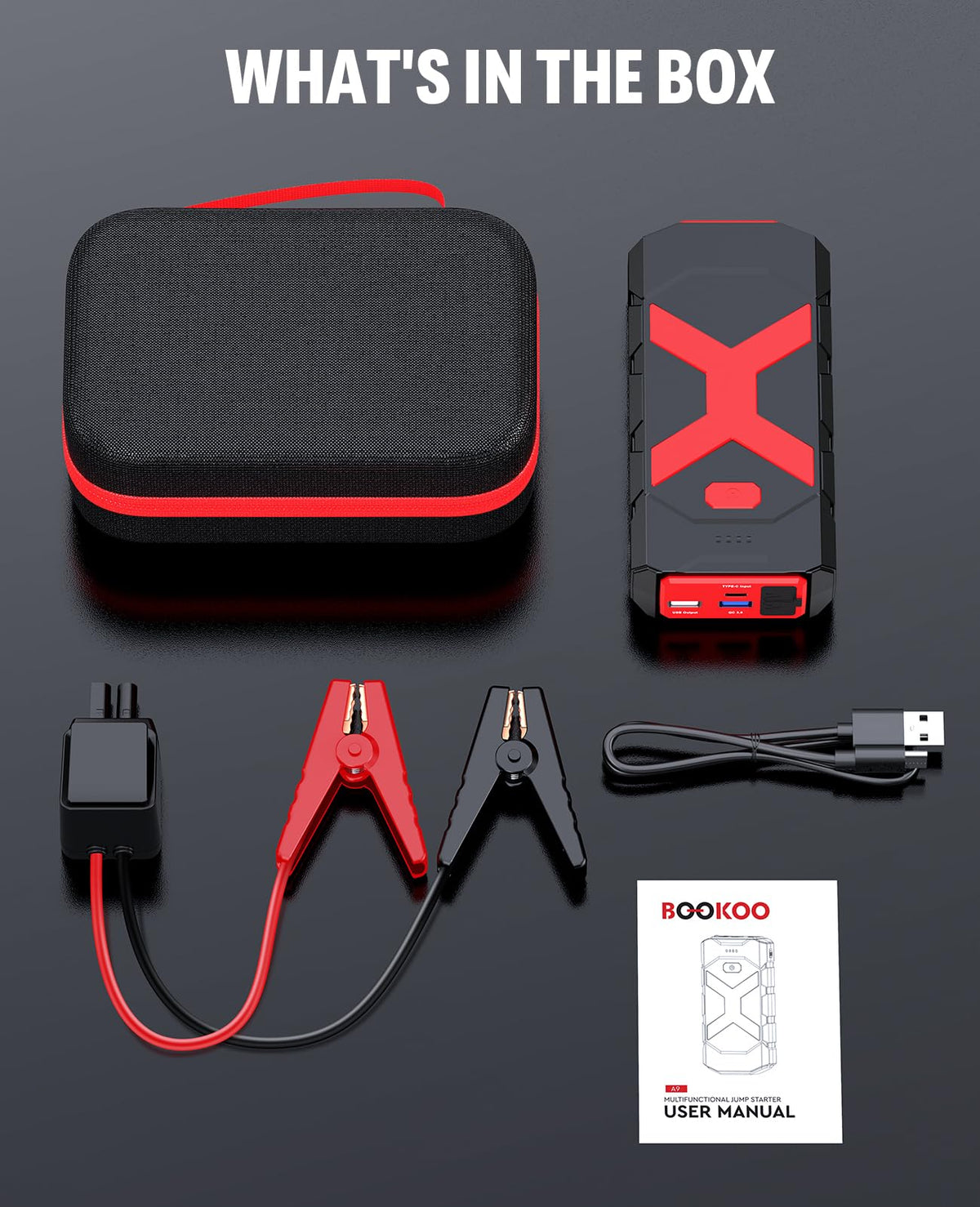 12V Jump Starter M1317