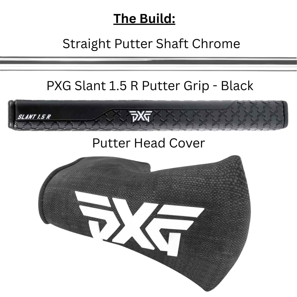 34 in Blade Mallet Putter T313