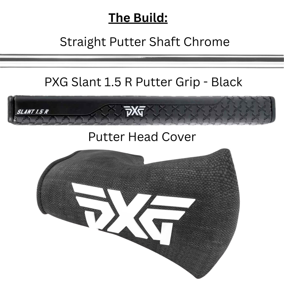 34 in Blade Mallet Putter T313