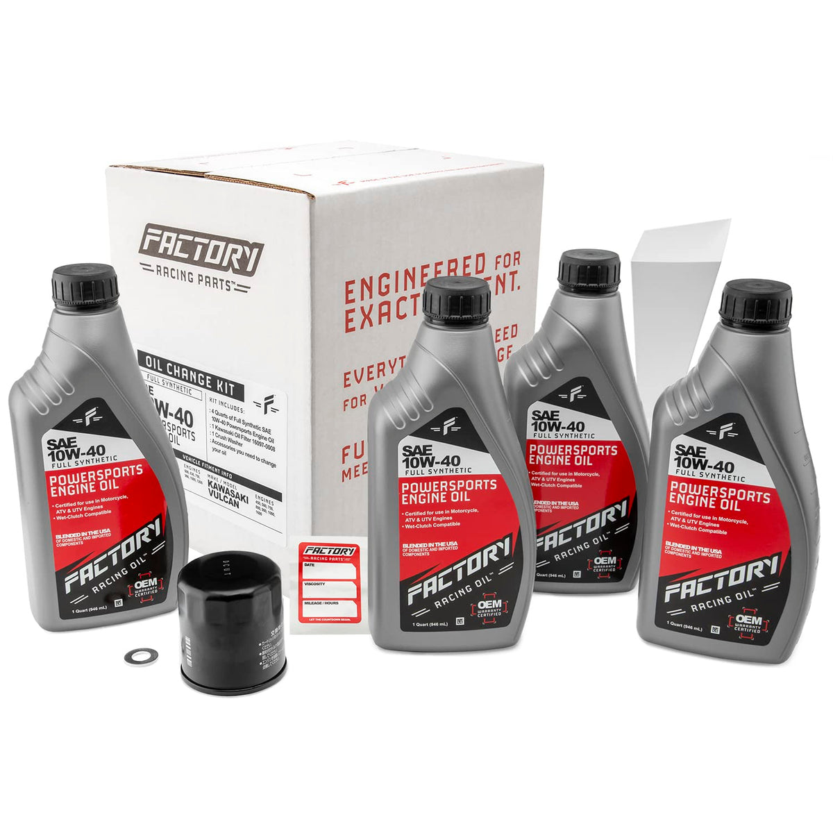 4 Quart Oil Change Kit Q419351