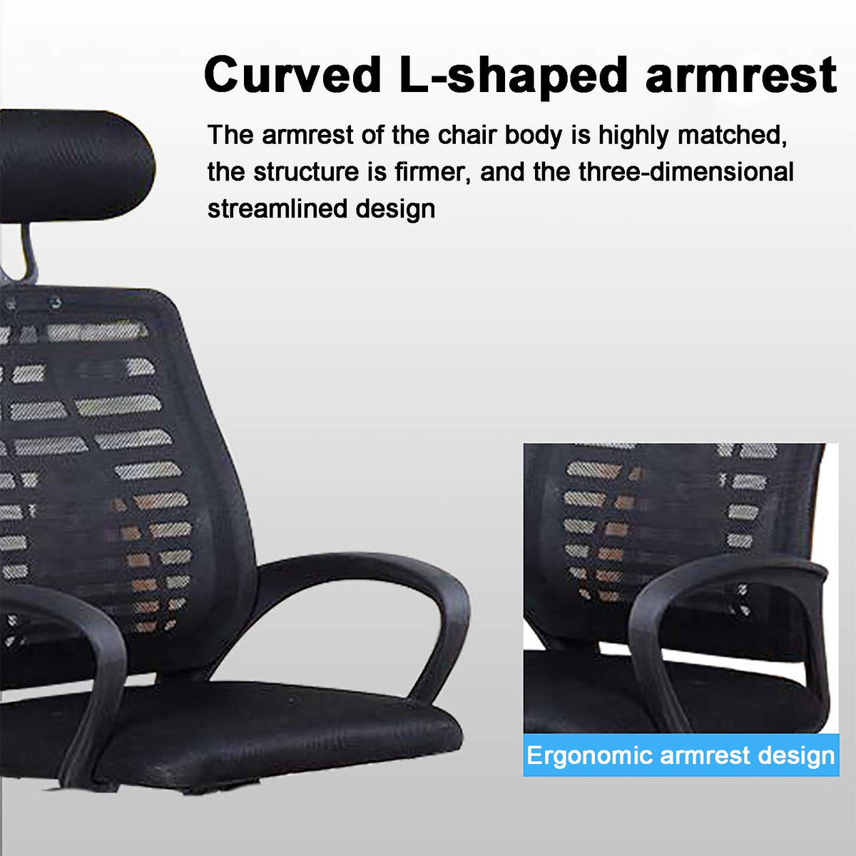 Ergonomic Mesh High Back Swivel Office Chair H170