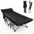 Folding Camping Cot with Carry Bag & Mattress X781