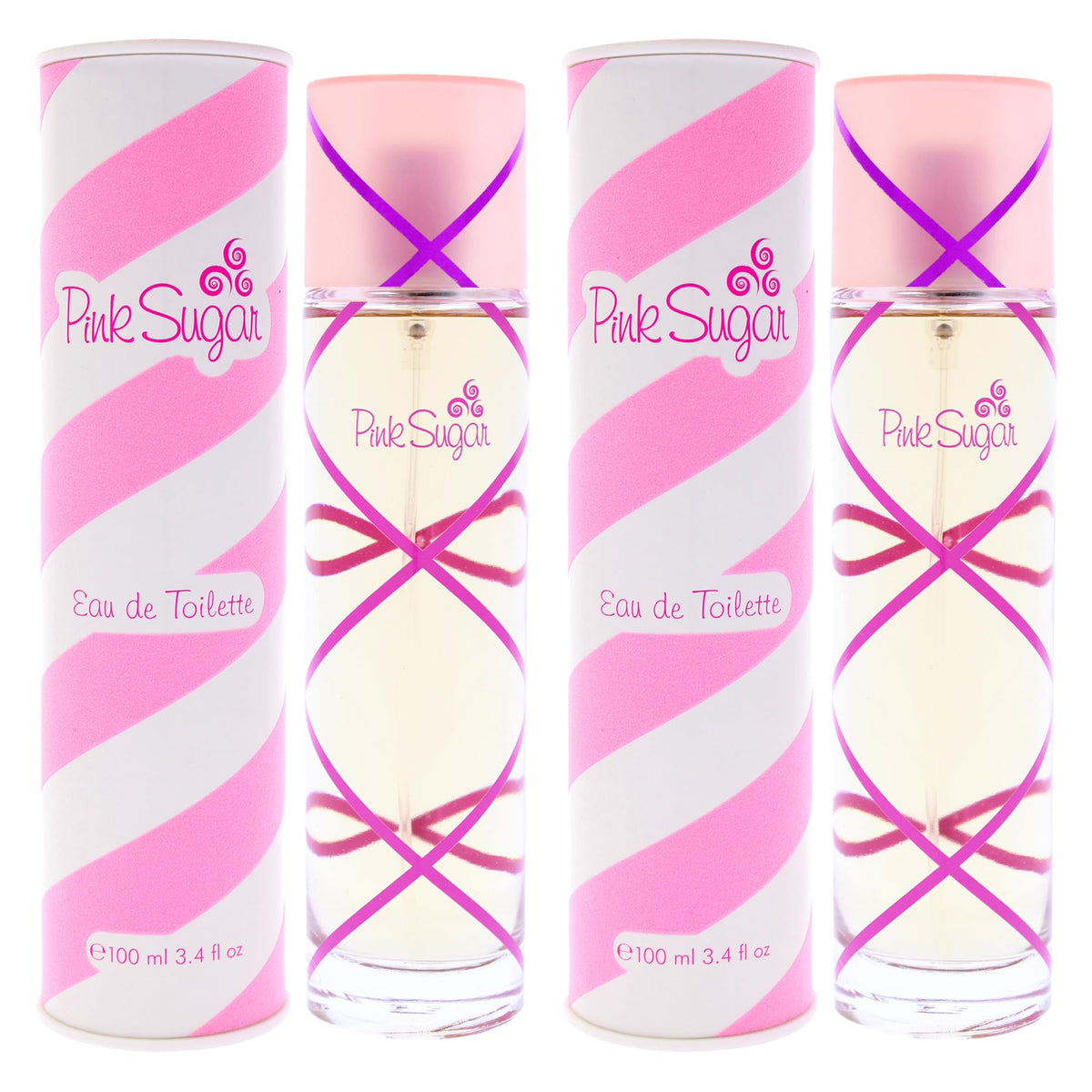 3.4 oz EDT Spray Pack of 2 W133