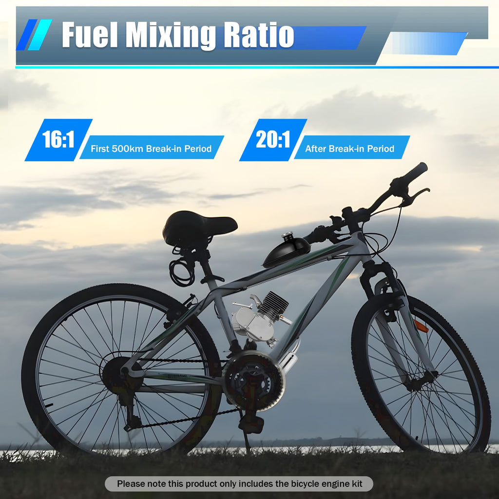 100CC 2-Stroke Air-Cooling Bicycle Engine Kit A500