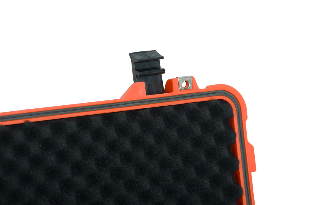 Orange Rolling Waterproof Hard Camera Case W955