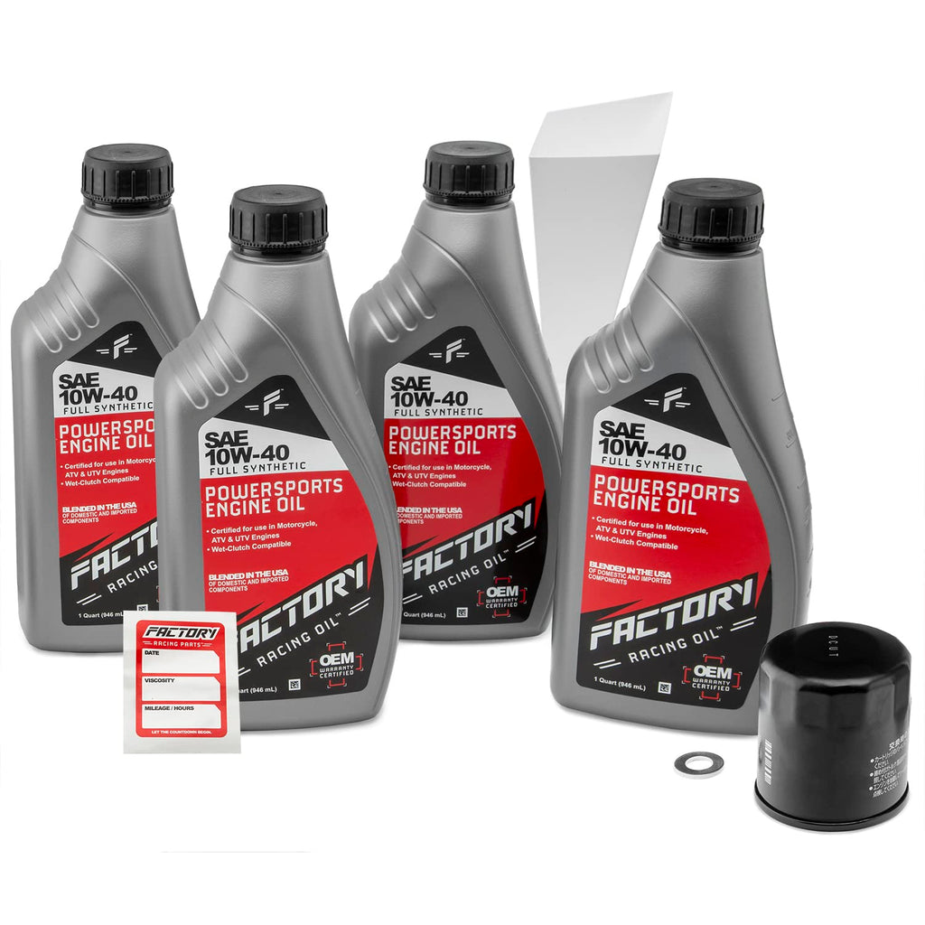 4 Quart Oil Change Kit Q419351