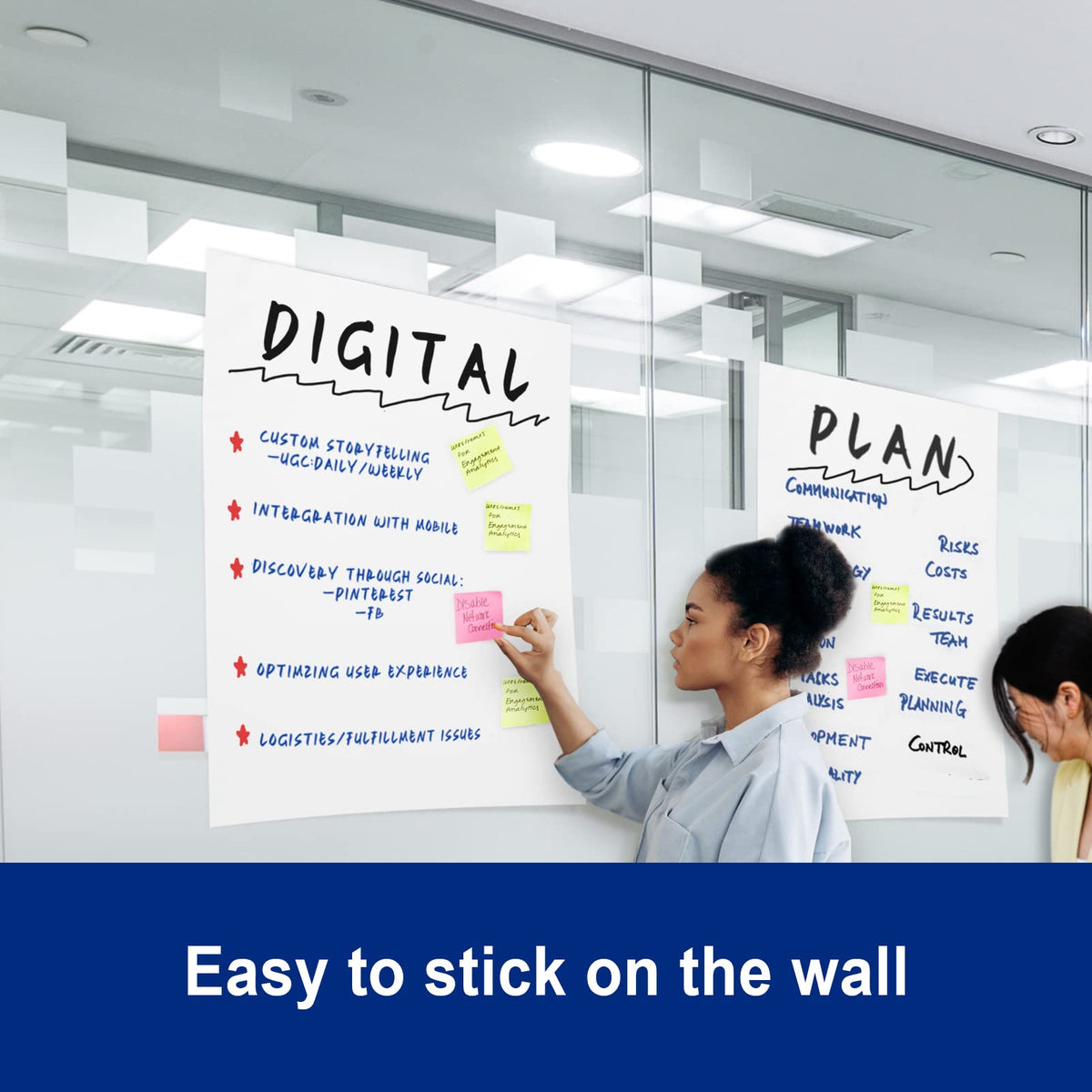 25 x 30 Inch Flip Chart Pad, 30 Sheets, 4 Pads O624005
