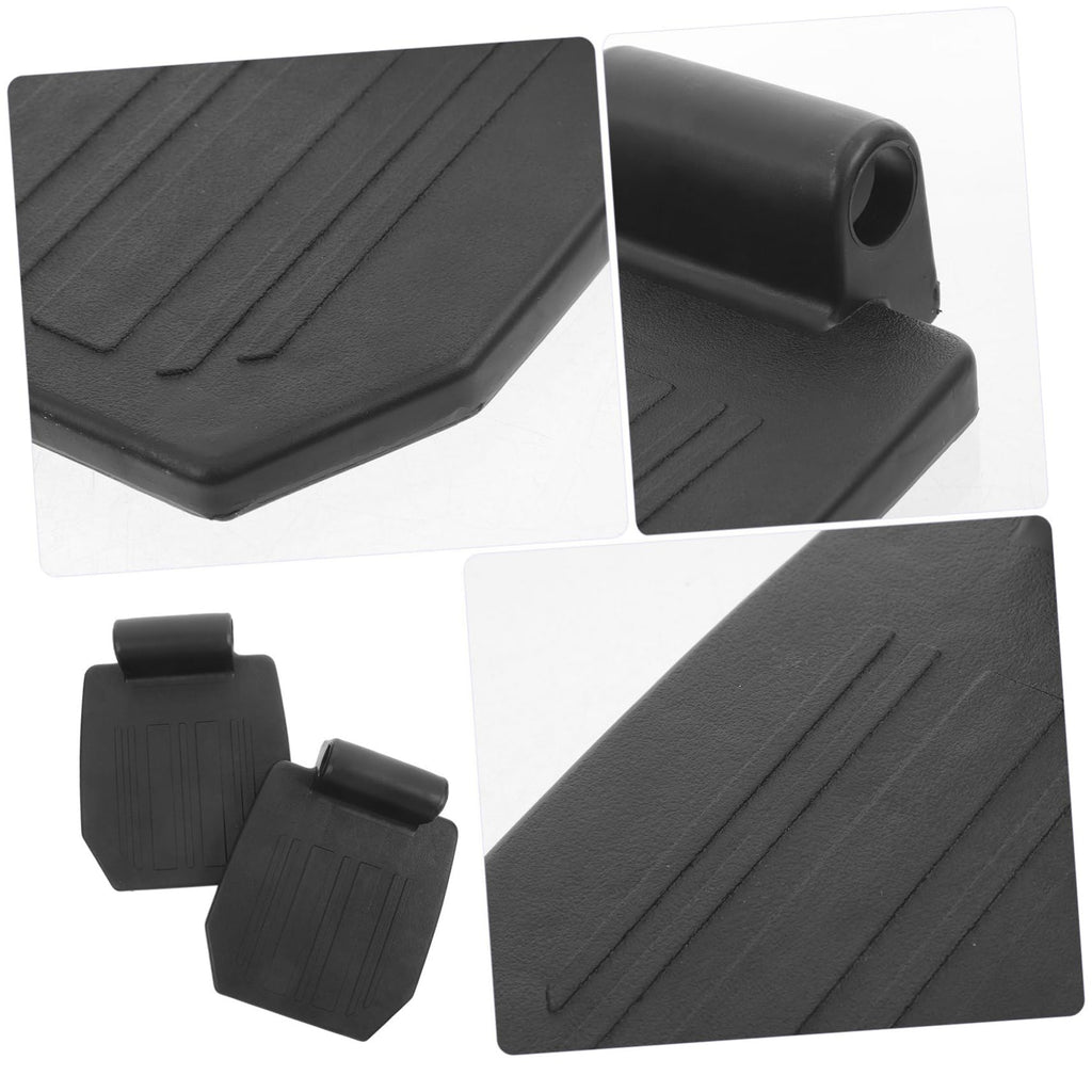 Universal Heavy Duty Wheelchair Footrest Replacement Adjustable Leg Rest Pedals A6604