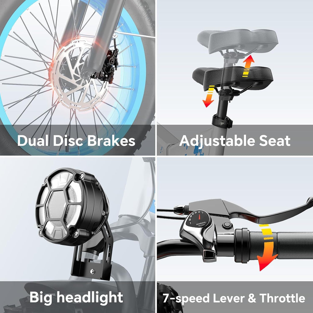 Folding Electric Bike U997