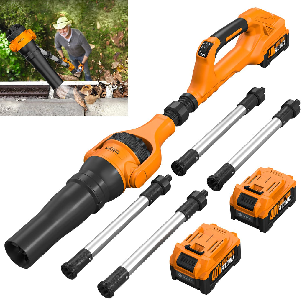 40V Cordless Leaf Blower 580CFM 180MPH I2570