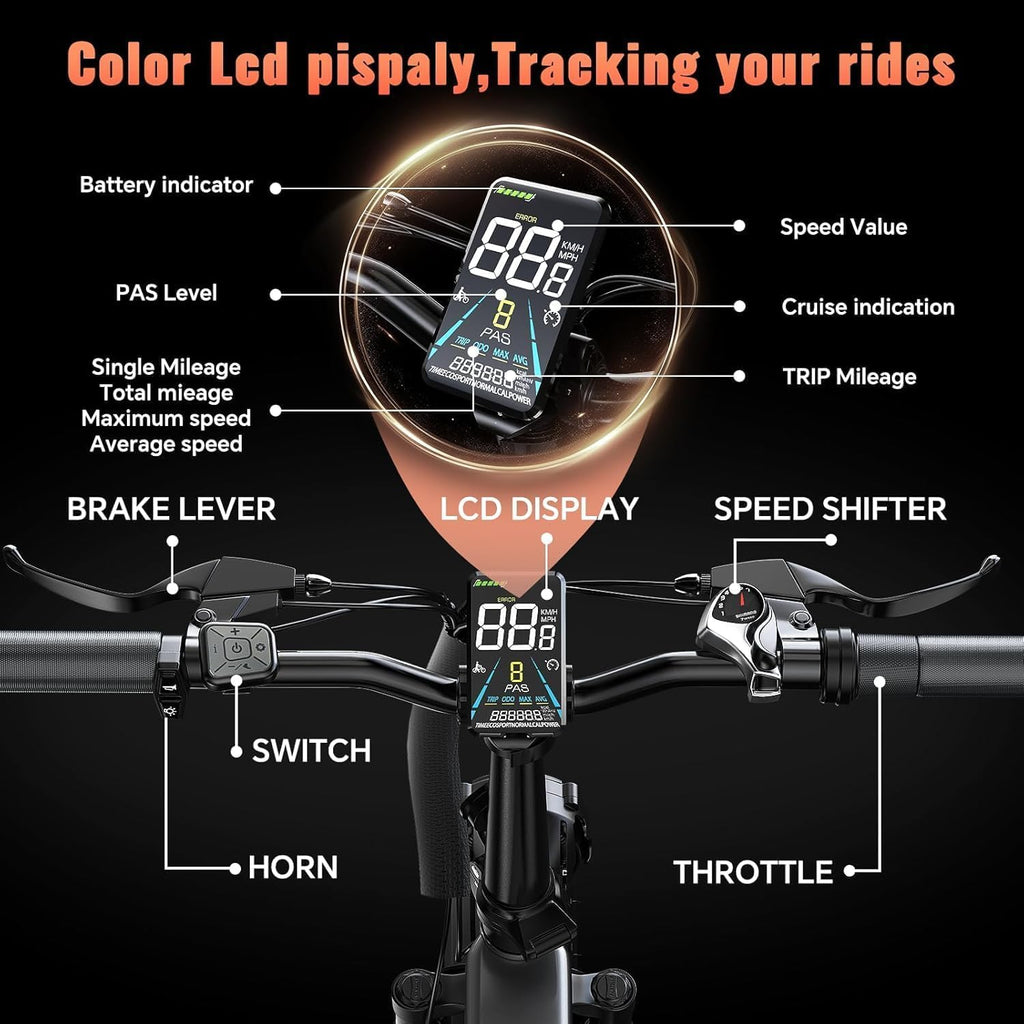 Folding Electric Bike U997