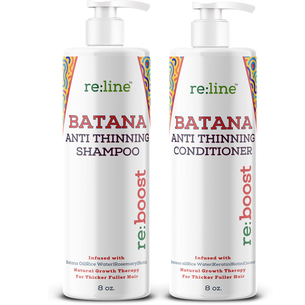 Biotin & Batana Oil Shampoo and Conditioner Set Z175