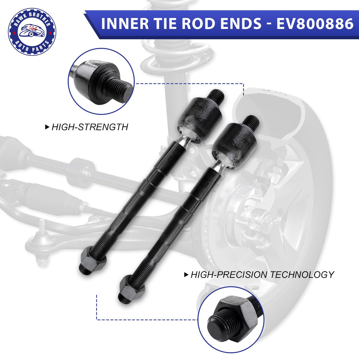 10Pcs Suspension Kit F22424