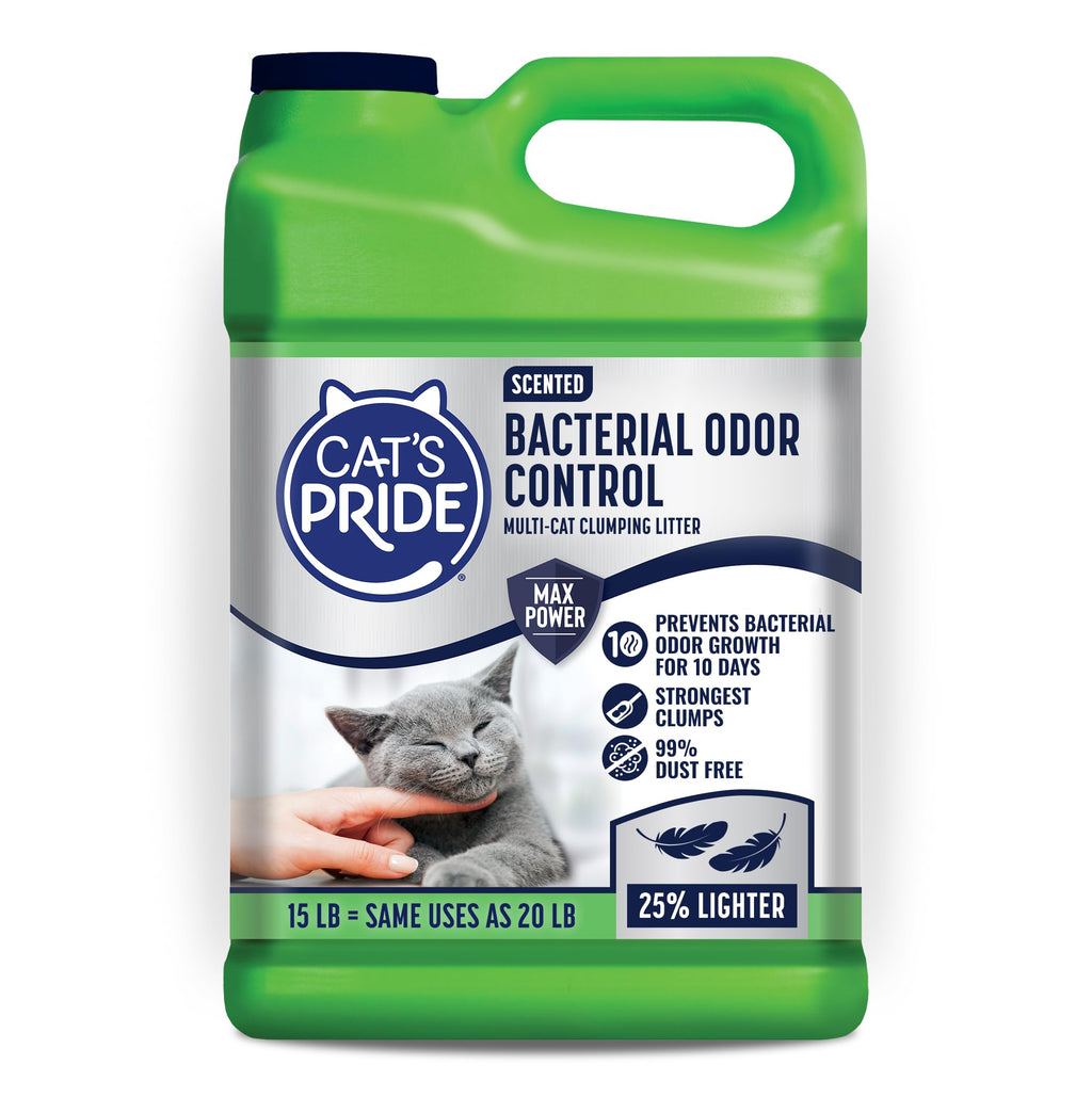 Clumping Litter Scented 15lb X701595