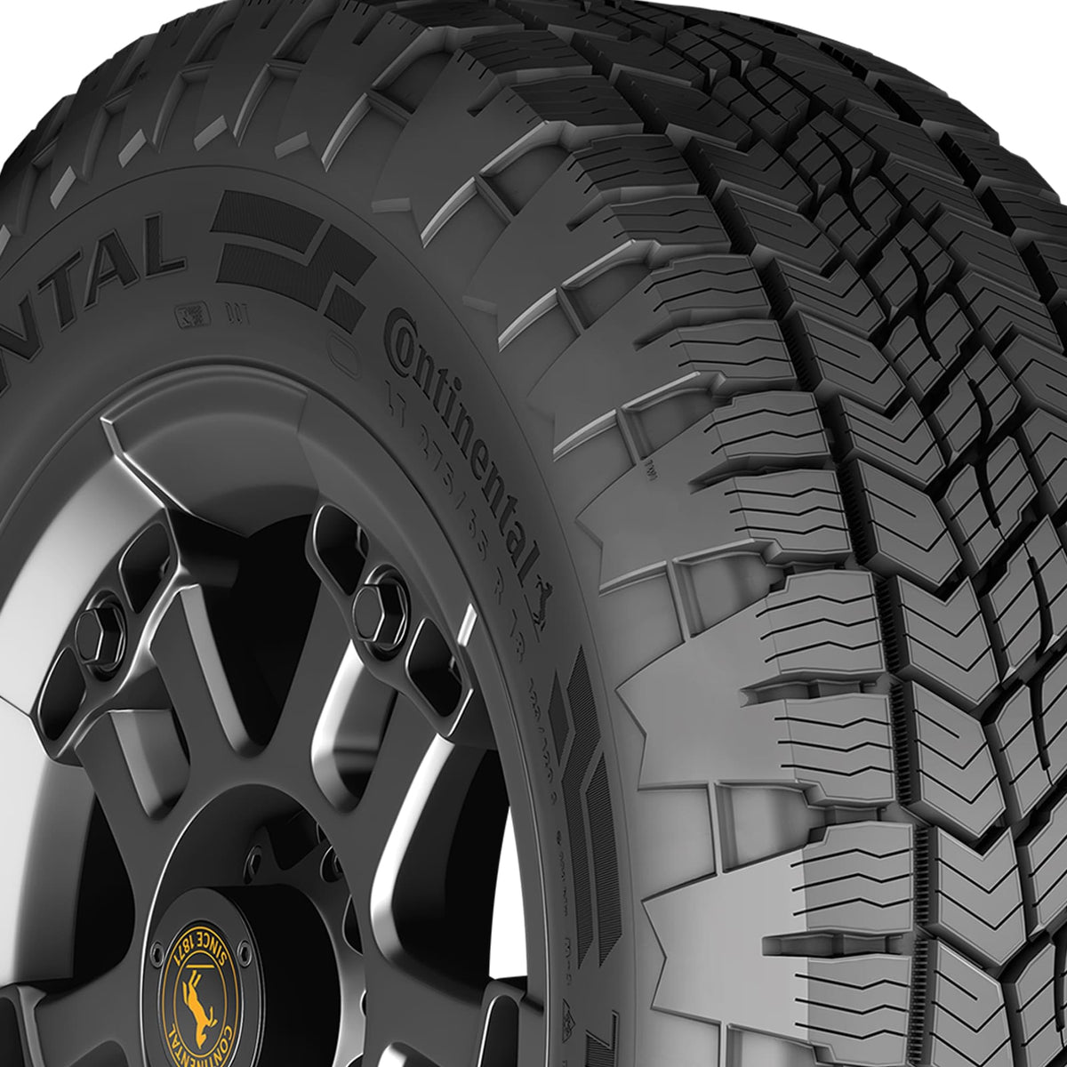 All Terrain 265/70R18 116T Light Truck Tire X8814