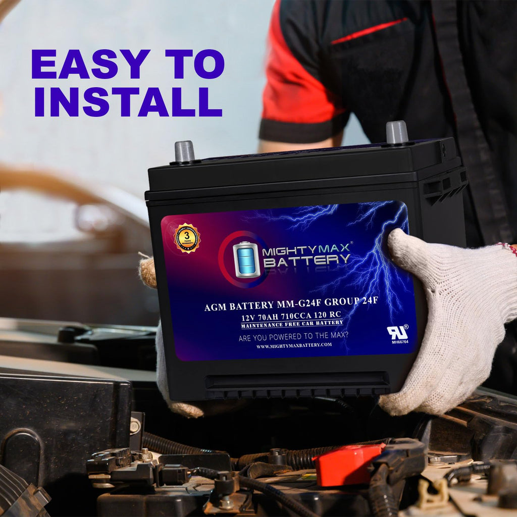 12V 70Ah AGM Replacement Battery B1580