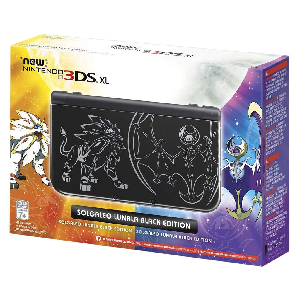 Black New Nintendo 3DS XL Console Y9292