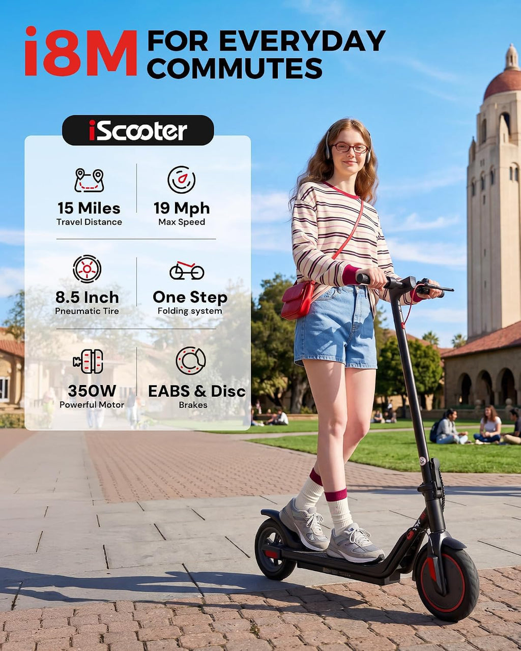 Electric Scooter G6798