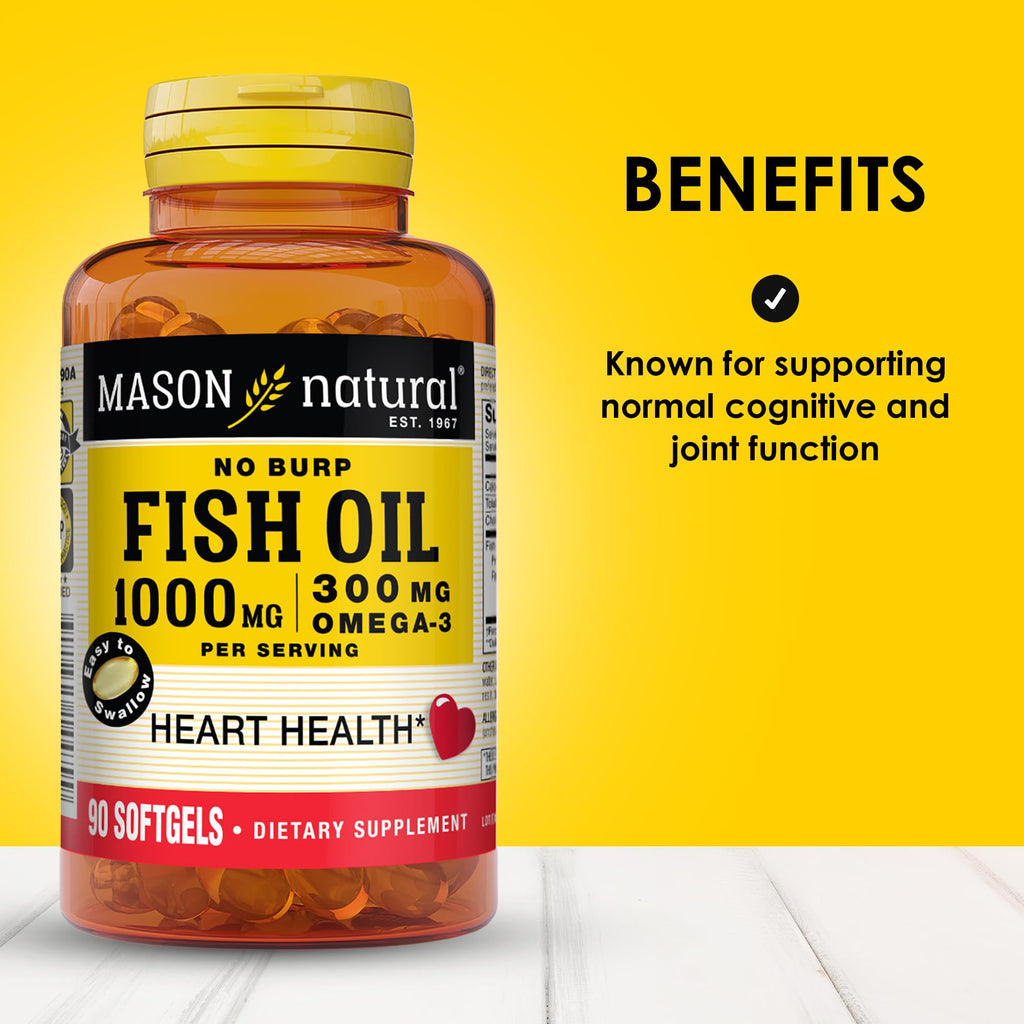 Omega 3 Fish Oil 1000mg 90 Softgels Pack of 3 K83003