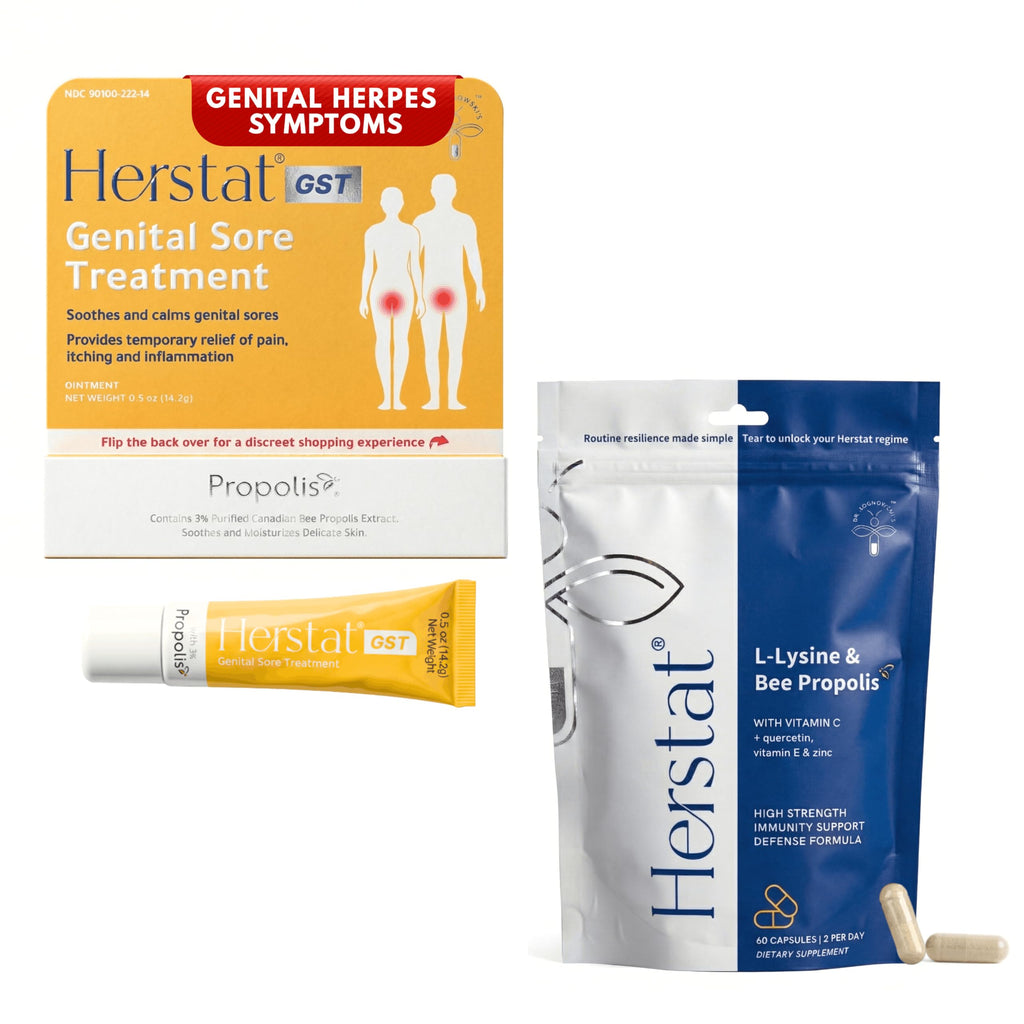 L-Lysine & Propolis with Vitamin C Supplement T9019