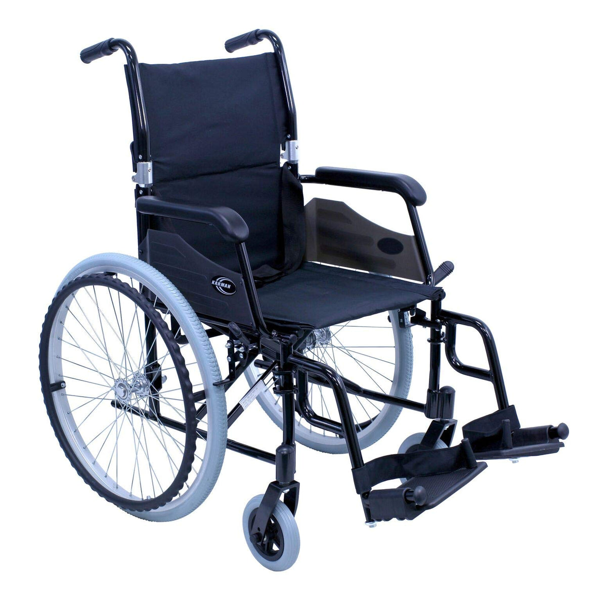 Black Ultra Lightweight Wheelchair A6382