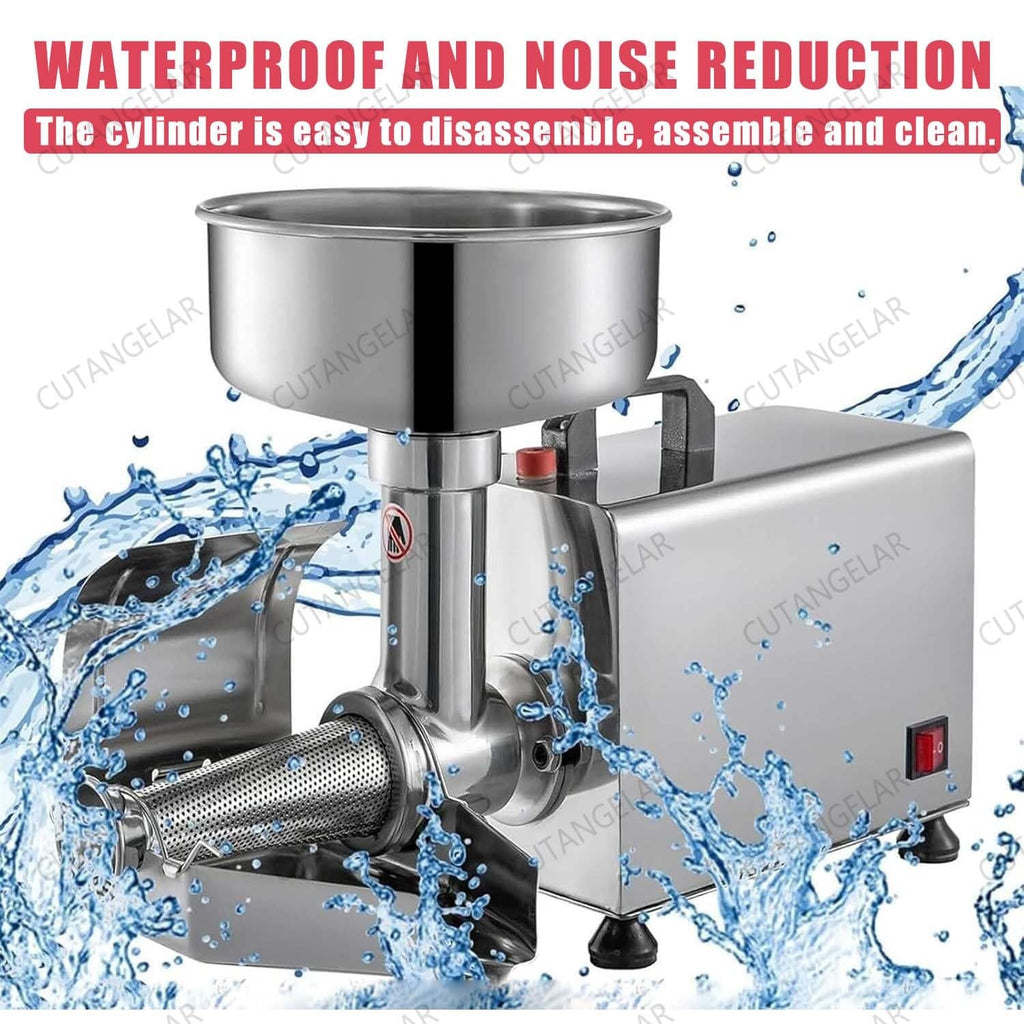 Commercial Grade Electric Sauce Machine 450W with Large Hopper F921