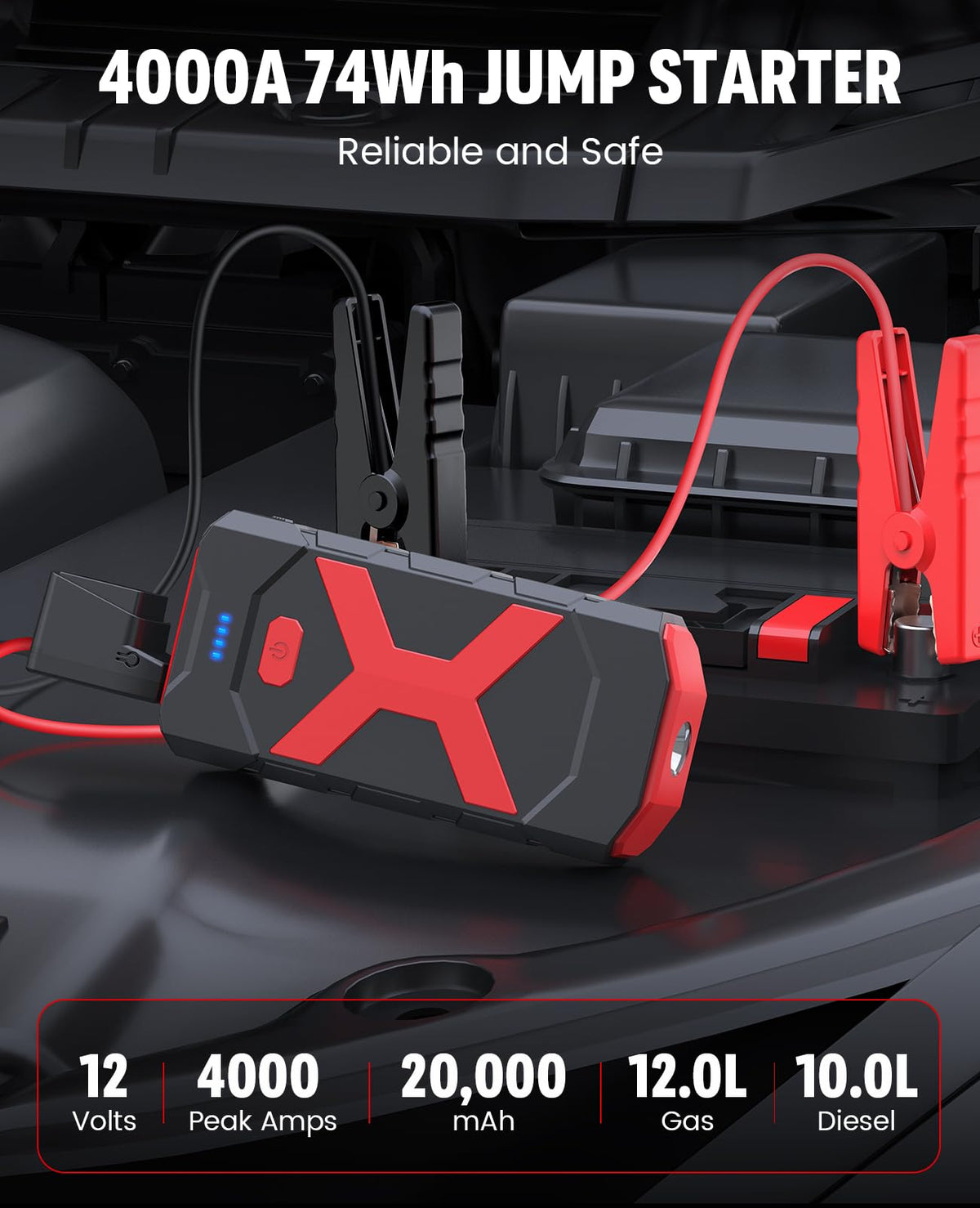 12V Jump Starter M1317