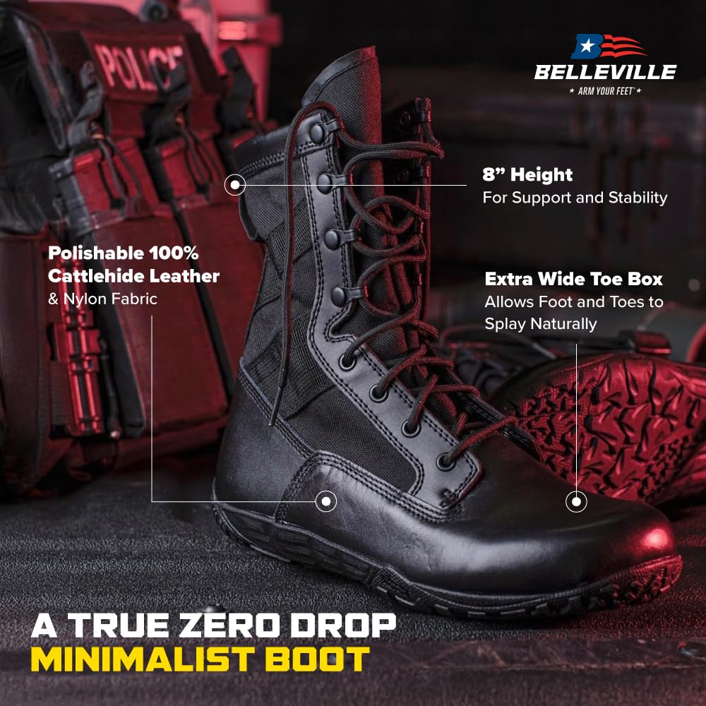 Minimalist Tactical Boots Z1513
